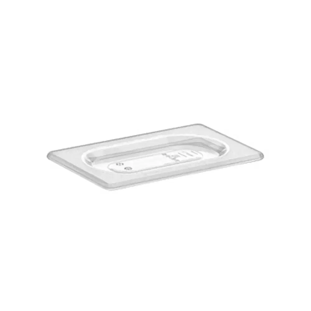 Platinum Frost Series, Lid, Polycarbonate, 17.6 cm Length, 10.8 cm Width