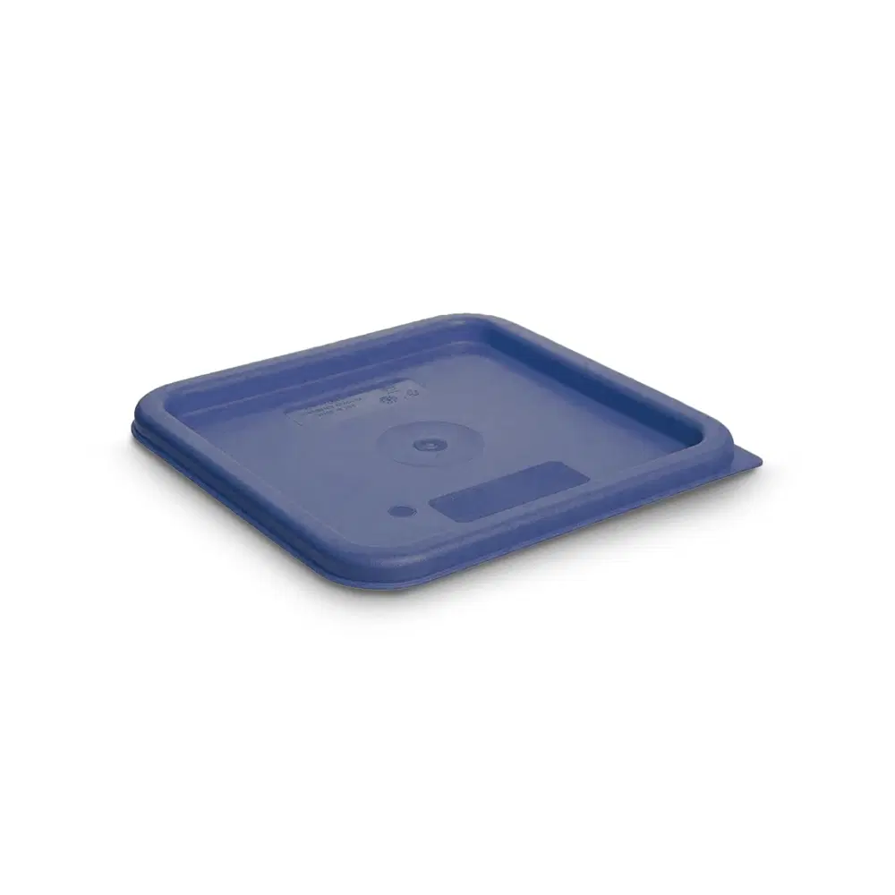 Platinum Frost Series, Storage Container, Blue Lid, 6 QT & 8 QT Capacity