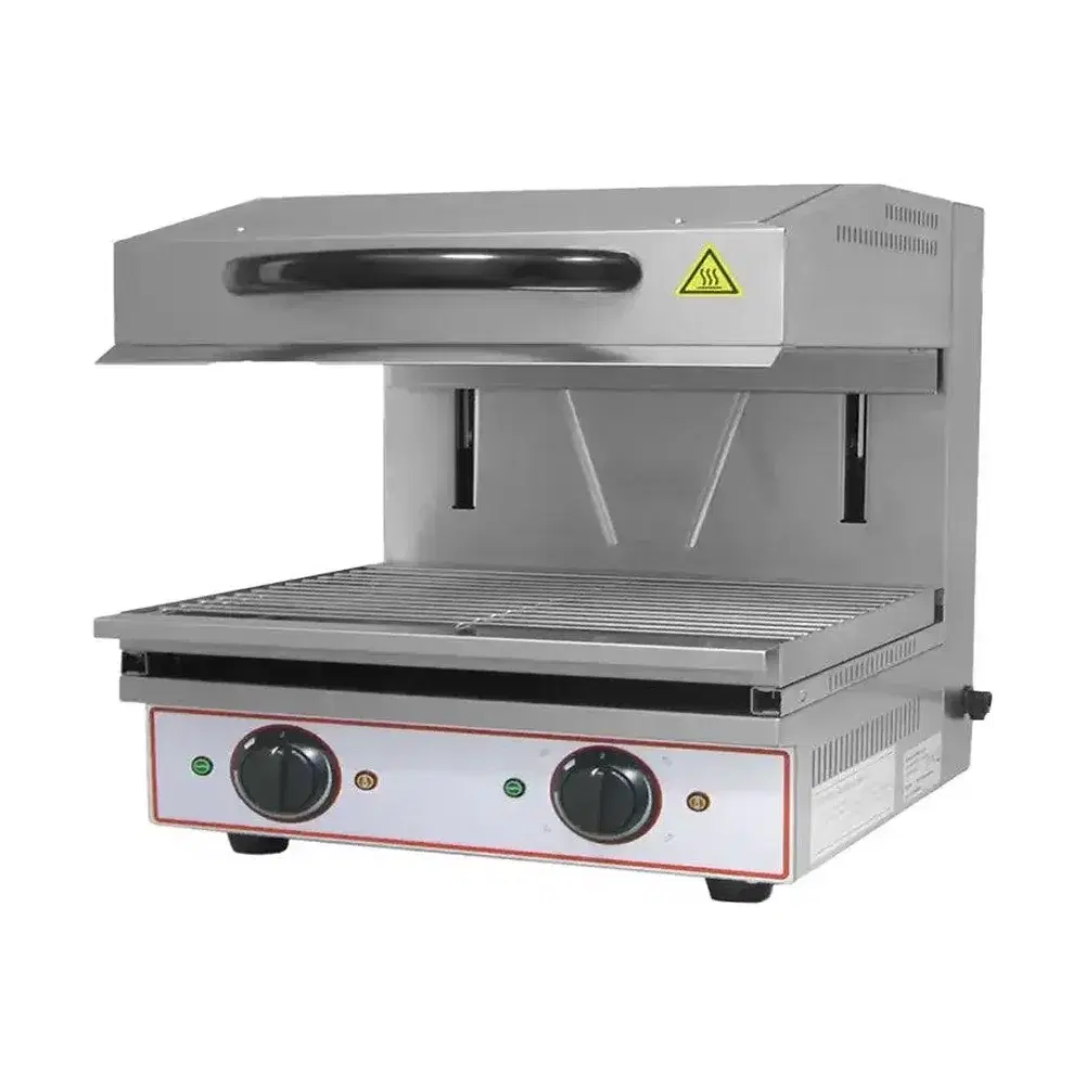 Beckers, Moving Floor Salamander, 2 Burners, 4 kW, Electric, 220–240V, 50–300 °C