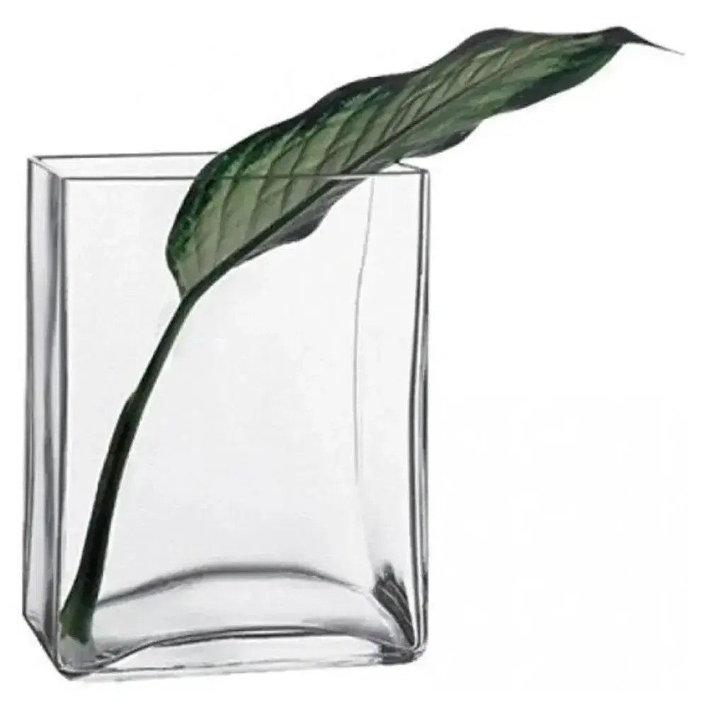 Pasabahce, Square Vase, 7.5 Inch