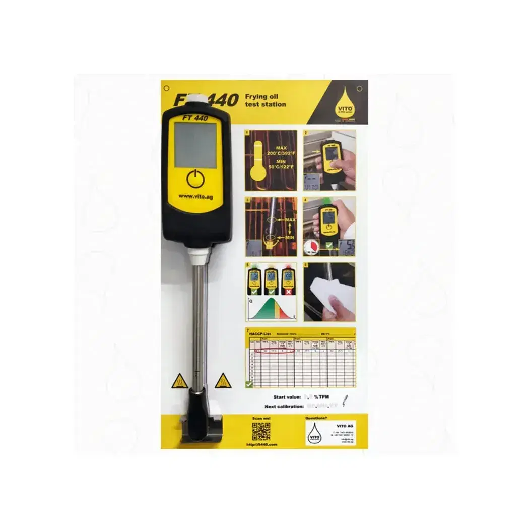 Vito, Oil Testing Board, Digital, Probe, Alarm