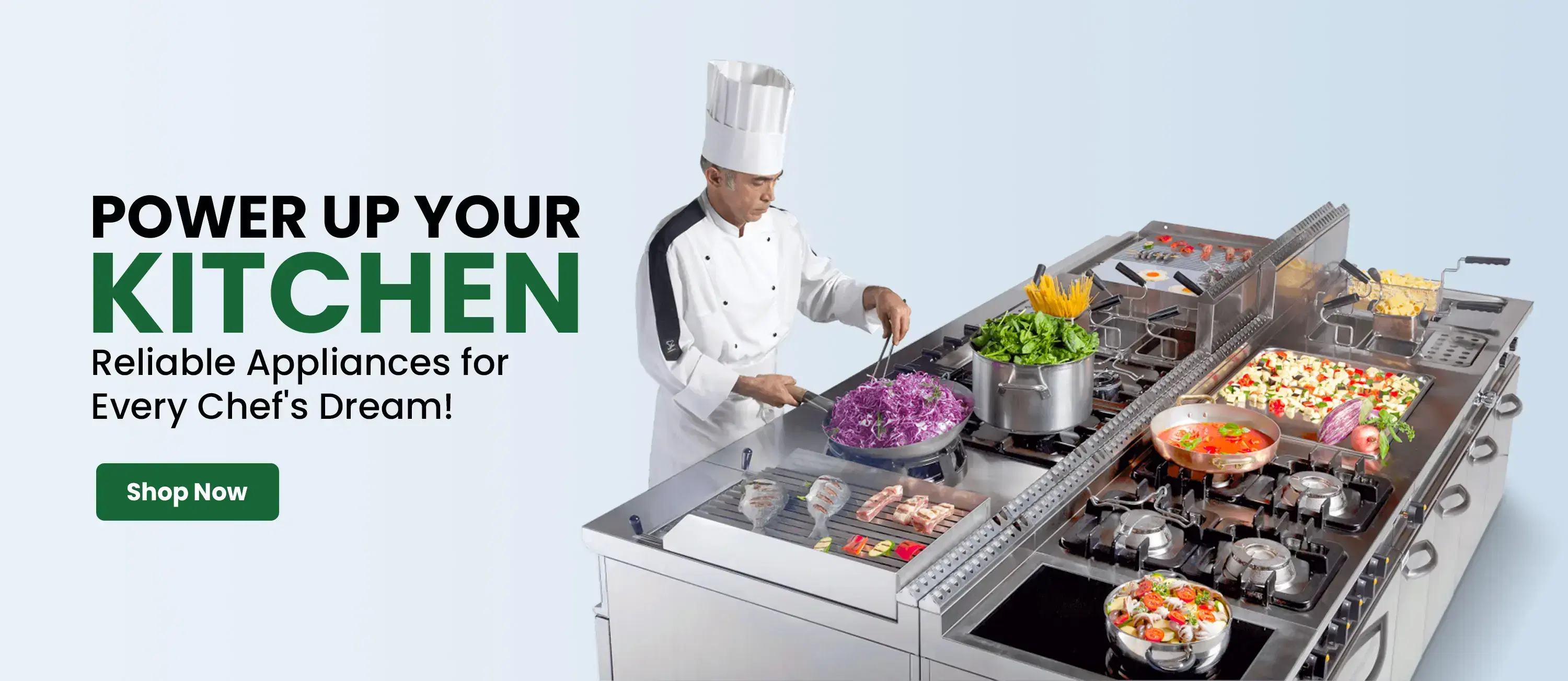 Commercial Kitchen Equipment & Restaurant Supplies - HorecaStore