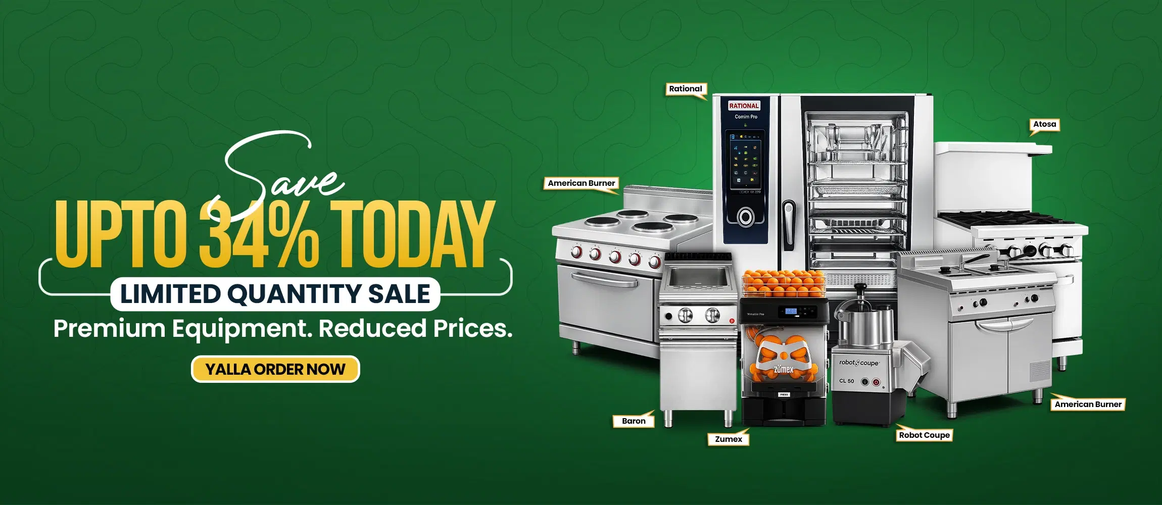 Commercial Kitchen Equipment & Restaurant Supplies - HorecaStore